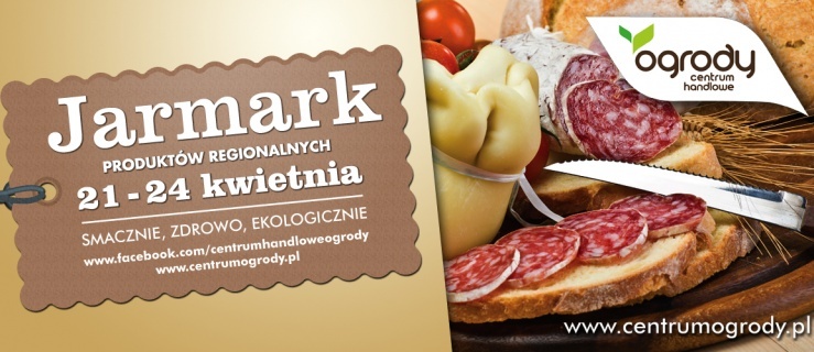 Już dziś startuje wyjątkowy Jarmark Produktów Regionalnych!